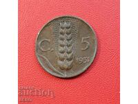 Italy-5 cents 1931