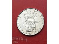 Sweden-1 kroner 1954-silver