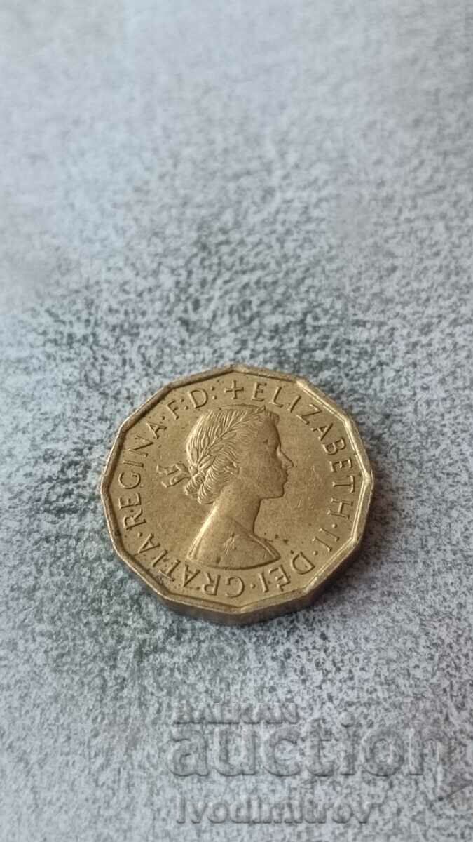 Great Britain 3 pence 1967 with price 1.45 BGN | € 0.74 Great Britain 3 pence 1967 with price 1.45 BGN | € 0.74