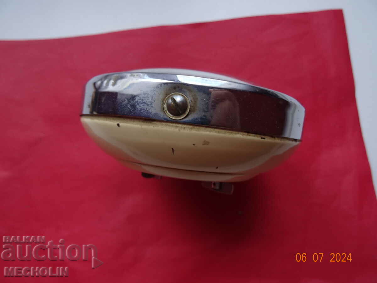 COLLECTIBLE CHINESE ALARM CLOCK owl 2D - 5