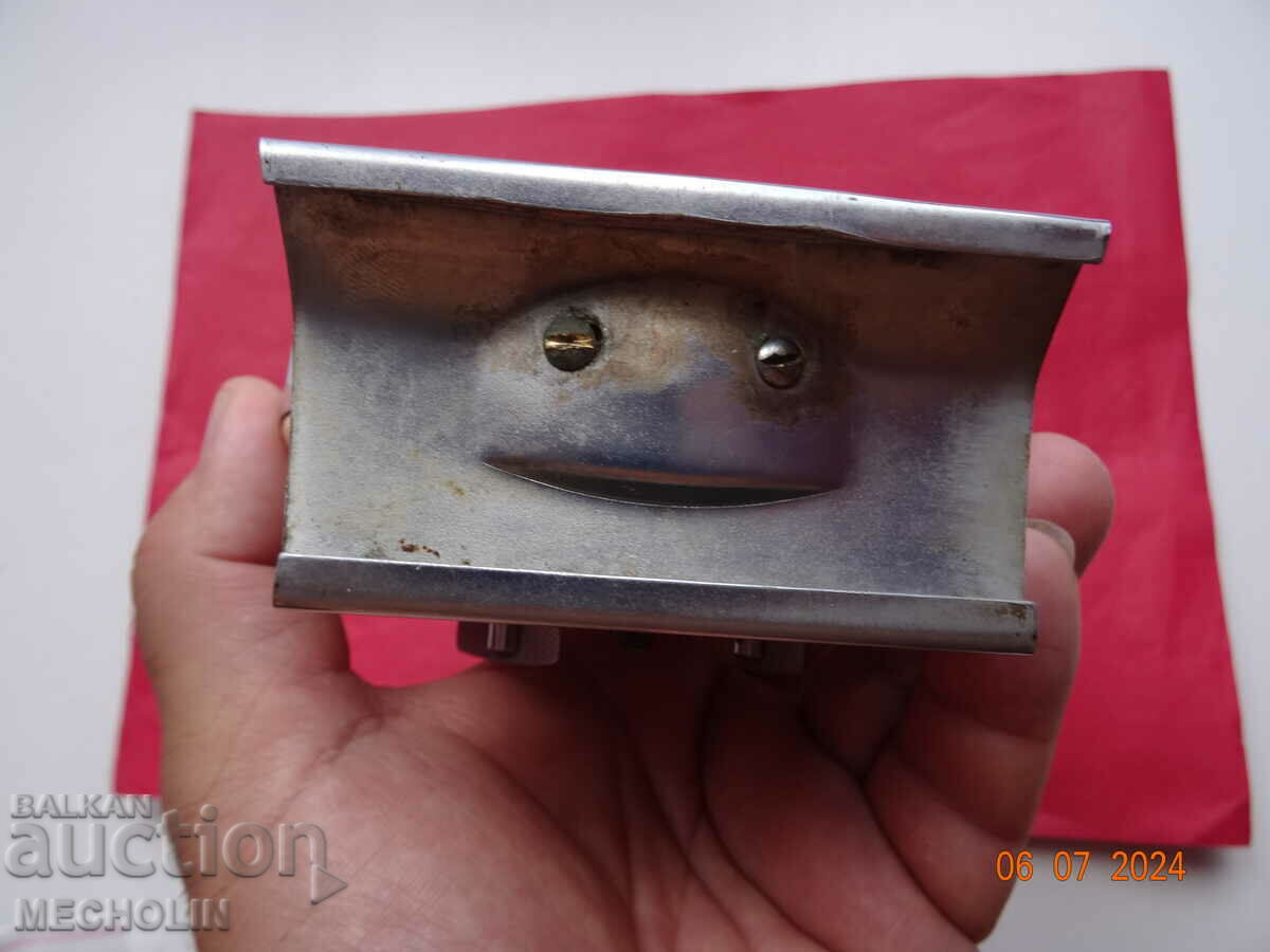 COLLECTIBLE CHINESE ALARM CLOCK owl 2D - 6