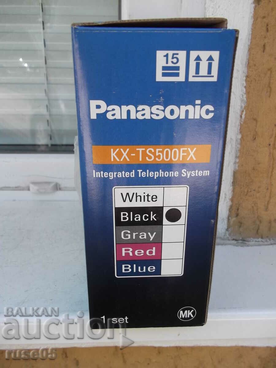 Auction Phone "Panasonic - KX-TS500FX" new working Auction Phone "Panasonic - KX-TS500FX" new working