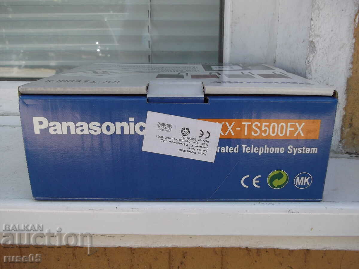 Phone "Panasonic - KX-TS500FX" new working - 6 Phone "Panasonic - KX-TS500FX" new working - 6