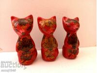 Old Russian Wooden Foxes From 0.01 St.