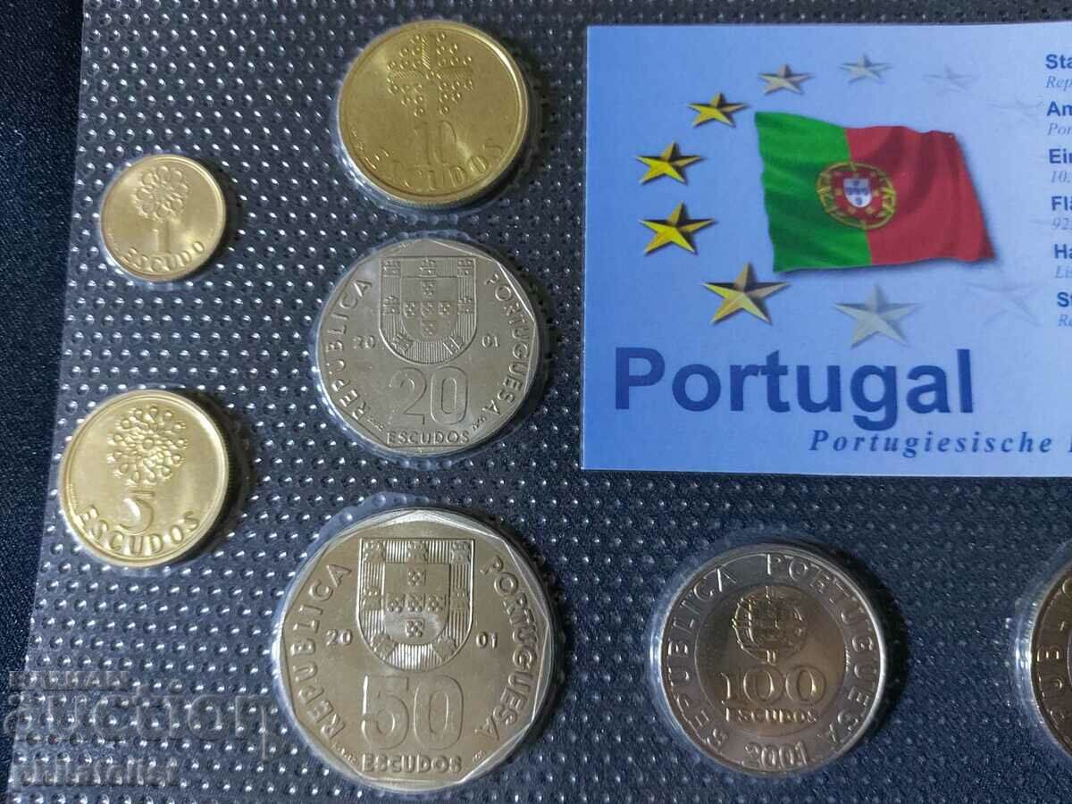 Complete set - Portugal 2001, 7 coins with price 22.00 BGN | € 11.25 Complete set - Portugal 2001, 7 coins with price 22.00 BGN | € 11.25