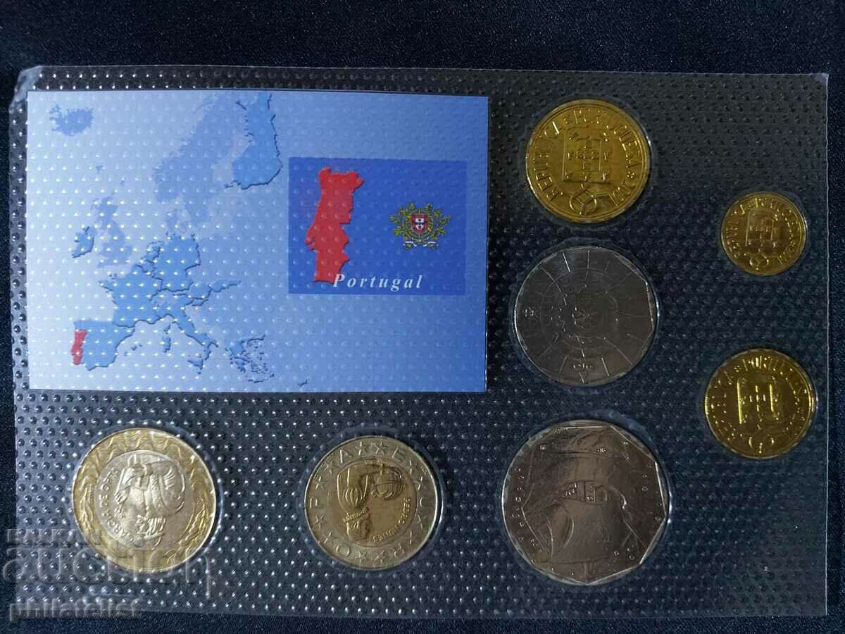 Auction Complete set - Portugal 2001, 7 coins Auction Complete set - Portugal 2001, 7 coins