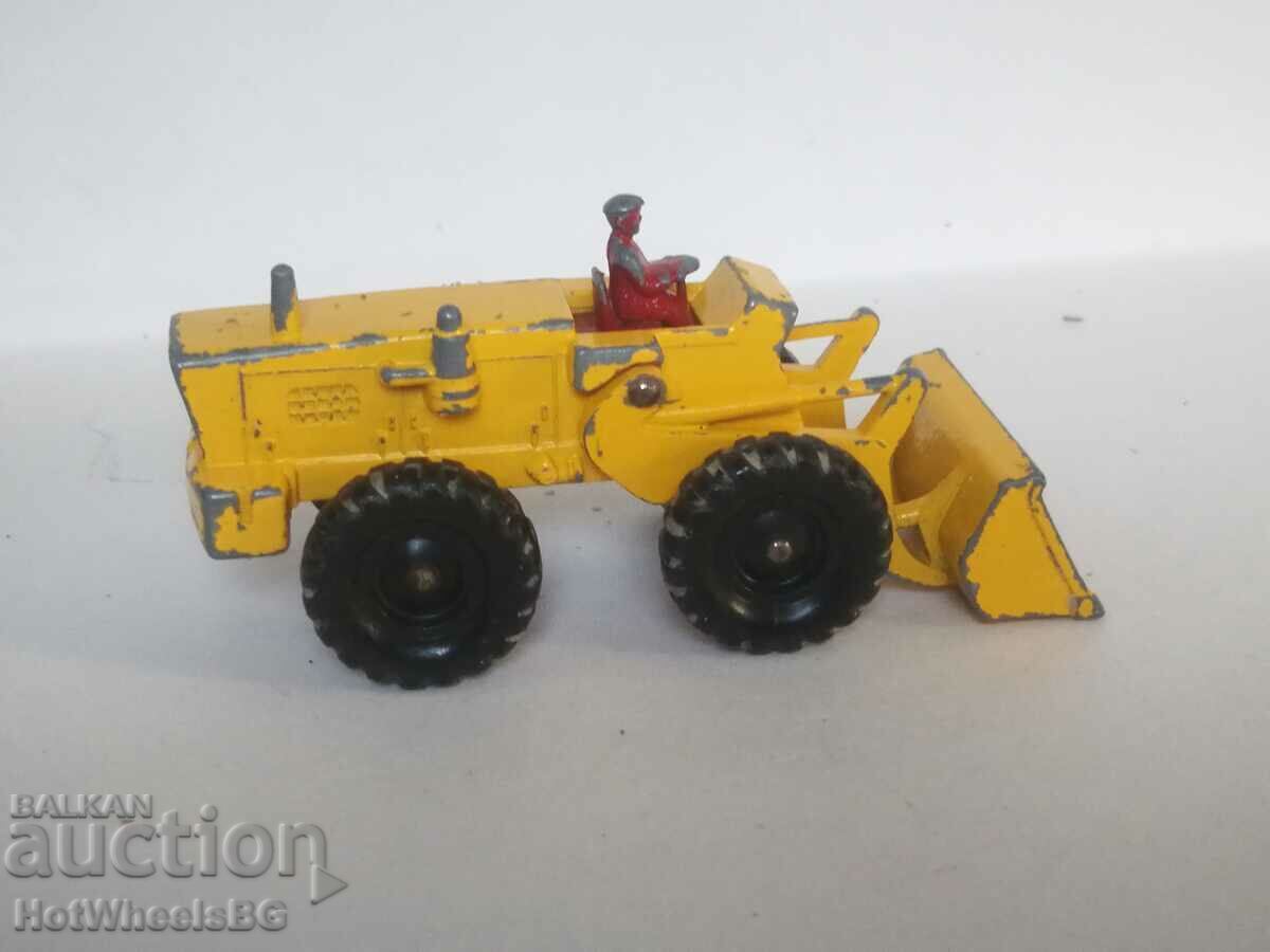 CUTIA DE chibrituri LESNEY. Nr. 43B Aveling Barford Tractor Shovel 1962