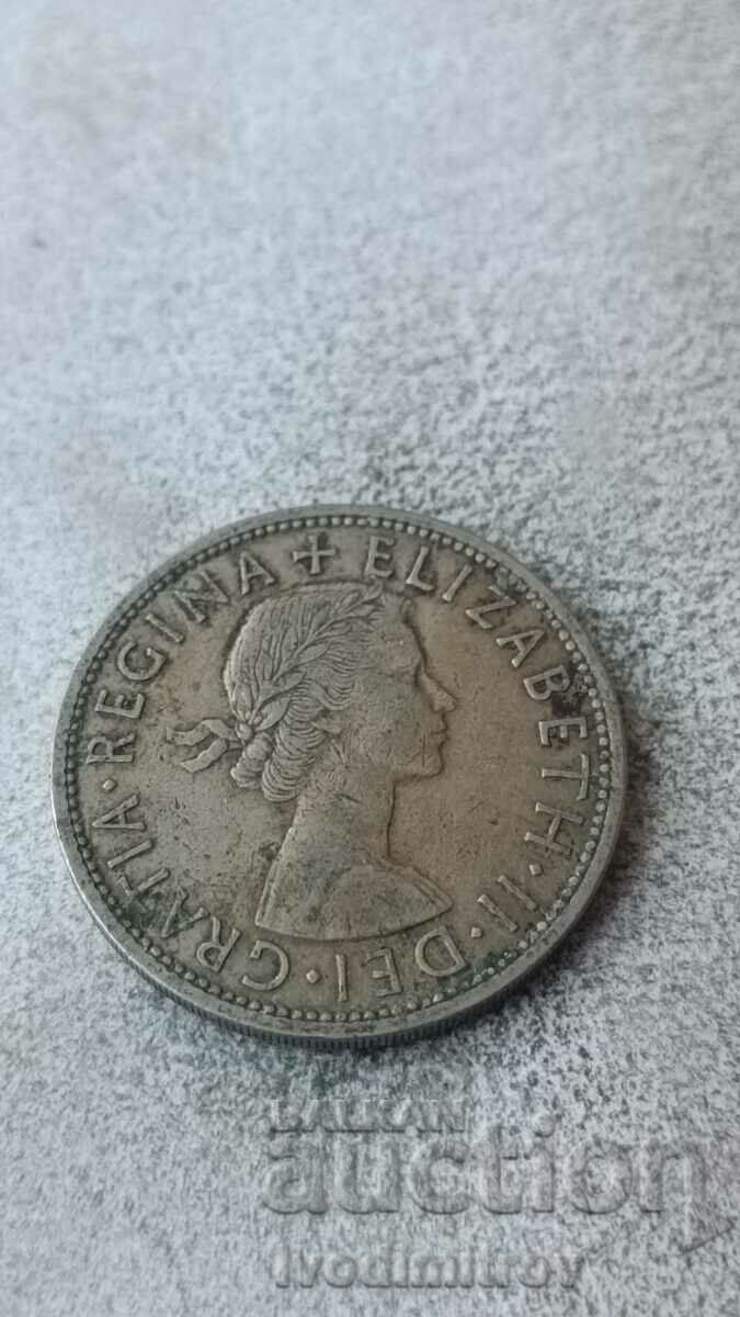 Great Britain 1/2 Crown 1955 with price 3.45 BGN | € 1.76 Great Britain 1/2 Crown 1955 with price 3.45 BGN | € 1.76