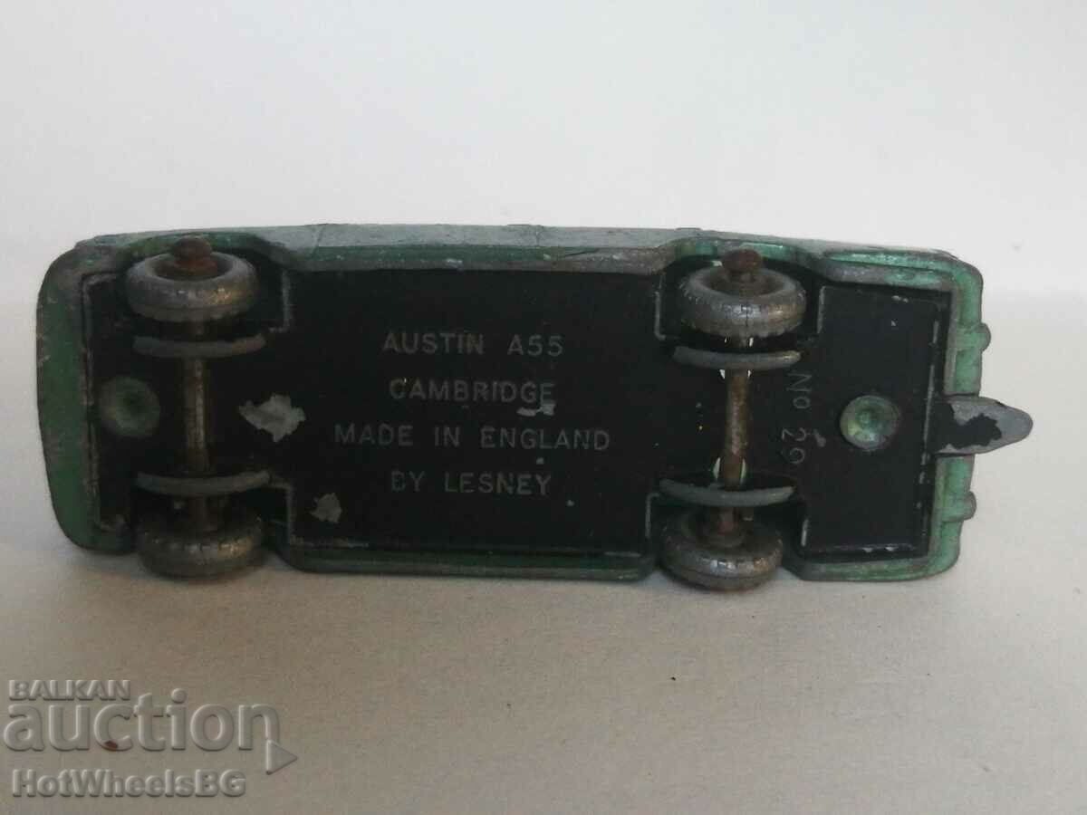 - MATCHBOX LESNEY. No. 29B Austin Cambridge 1961 - 6 - MATCHBOX LESNEY. No. 29B Austin Cambridge 1961 - 6