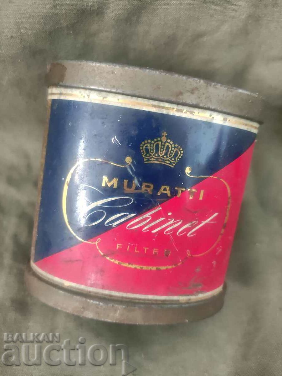 metal box Muratti Berlin with price 50.00 BGN | € 25.56 metal box Muratti Berlin with price 50.00 BGN | € 25.56