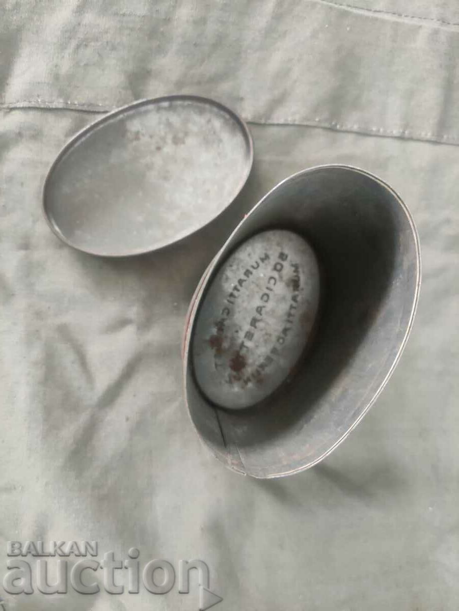 Delivery of metal box Muratti Berlin Delivery of metal box Muratti Berlin