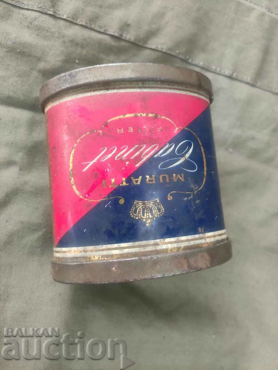 metal box Muratti Berlin - 5 metal box Muratti Berlin - 5