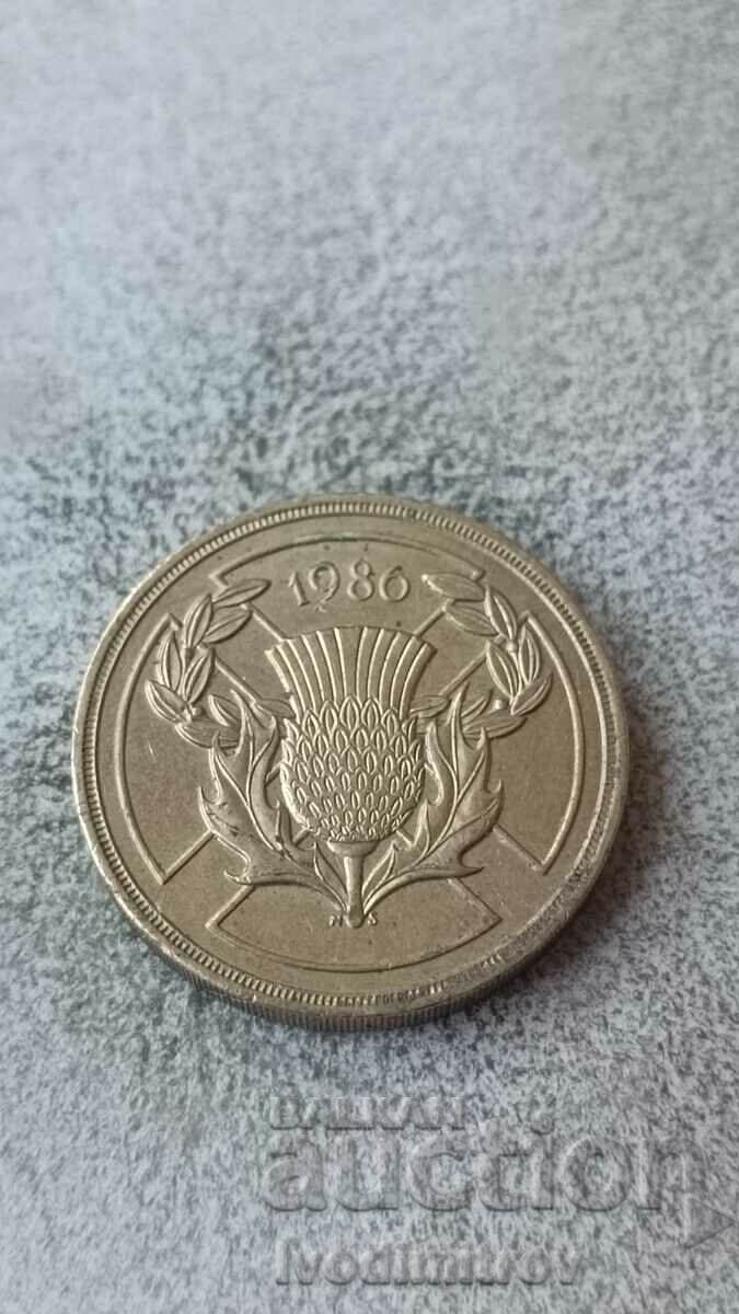 Great Britain 2 pounds 1986 XIII Community Games with price 13.65 BGN | € 6.98 Great Britain 2 pounds 1986 XIII Community Games with price 13.65 BGN | € 6.98