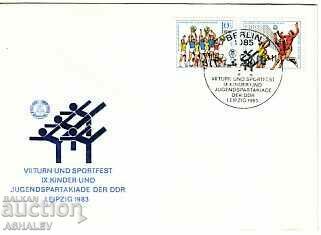 ГДР 1983   FDC