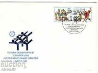 GDR 1983 FDC