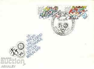 ГДР 1979  FDC