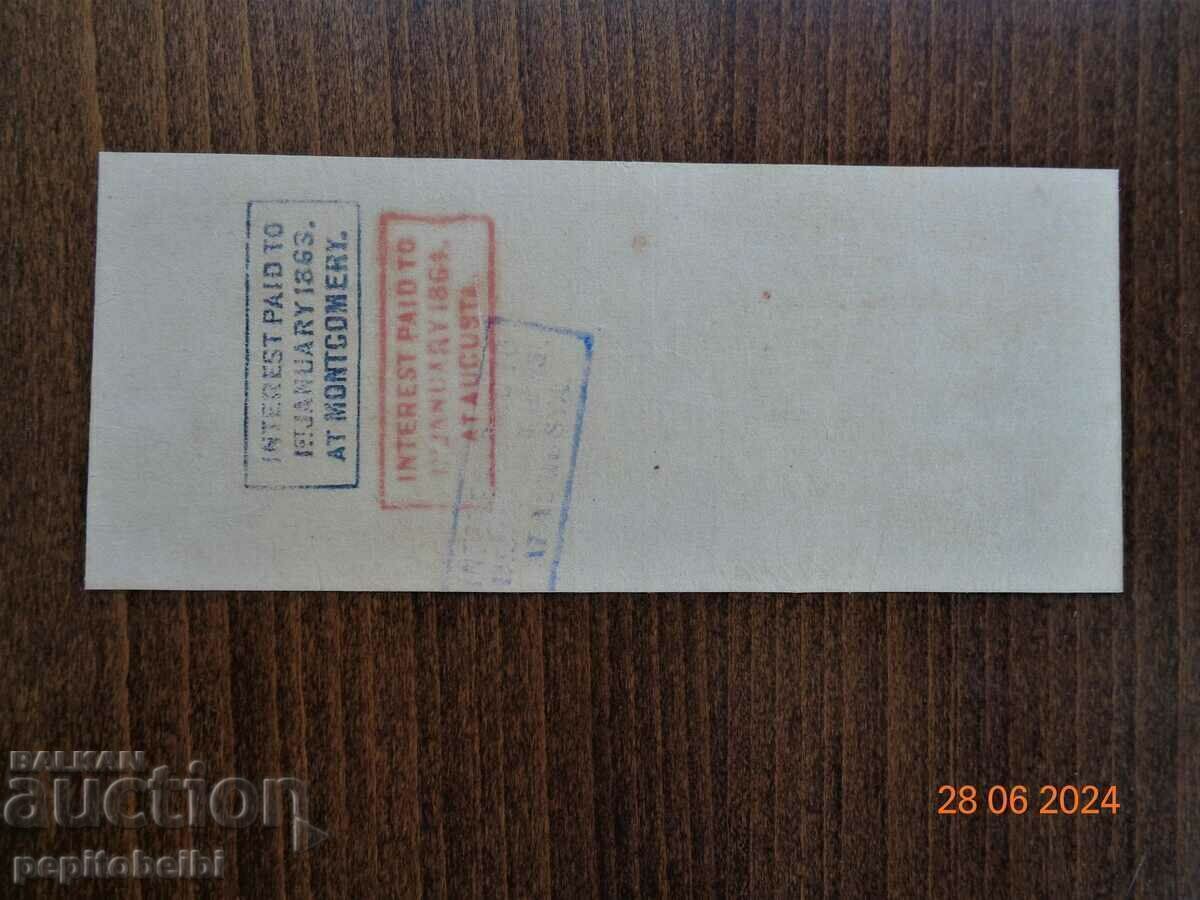 Old and rare US banknote 1862-63. - the banknote is a copy with price 7.00 BGN | € 3.58 Old and rare US banknote 1862-63. - the banknote is a copy with price 7.00 BGN | € 3.58