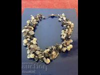 Beautiful necklace with natural stones !!!!