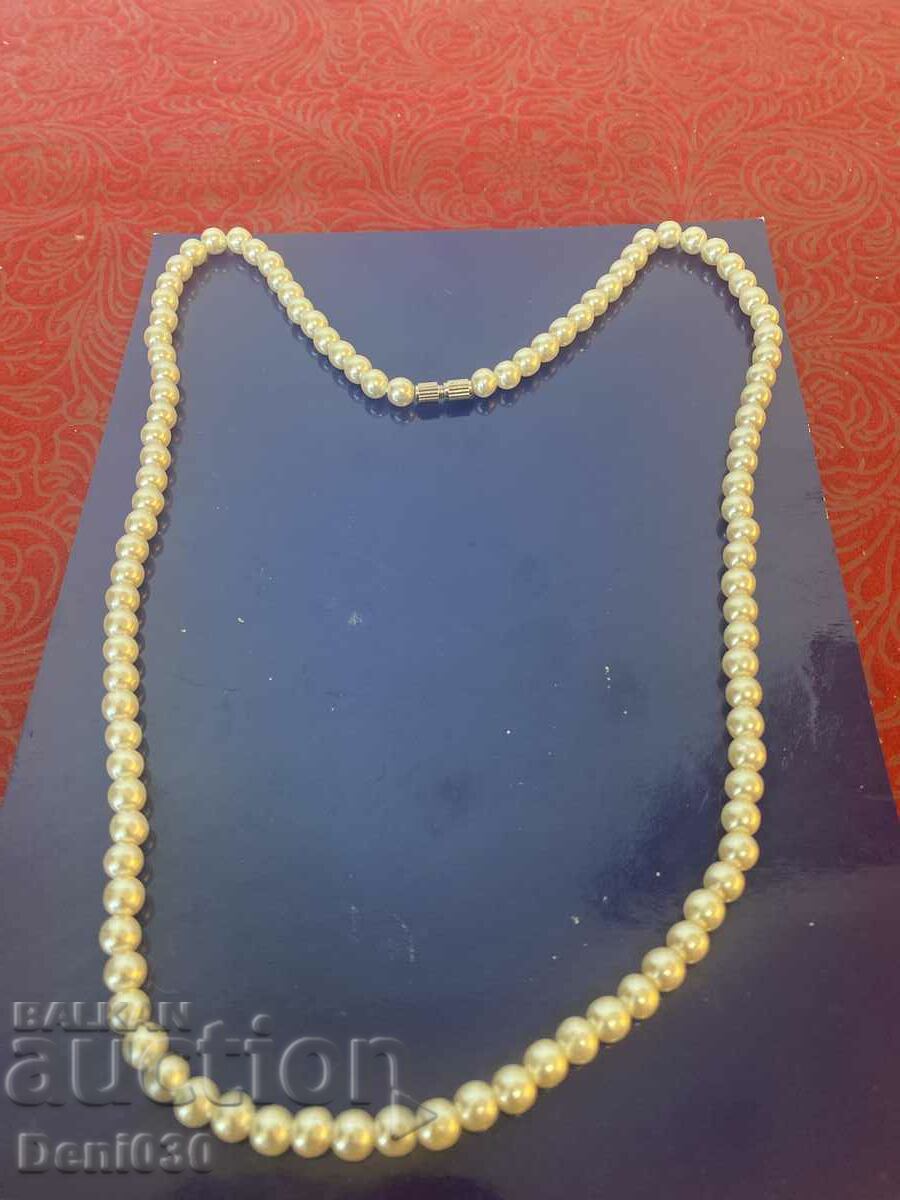 Colier frumos de perle!!!!!