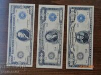 Rare USA 1918 Banknotes copies