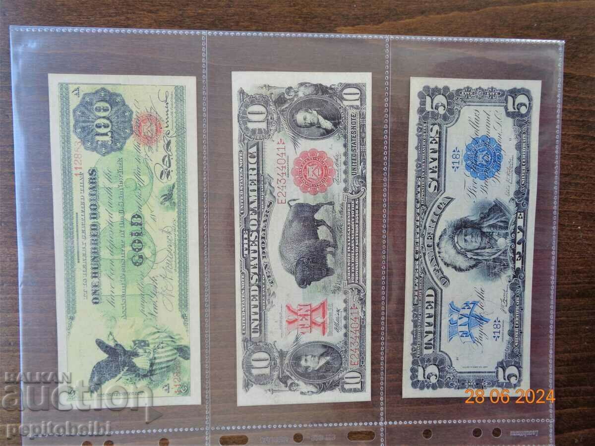 Auction USA very rare banknote copy Auction USA very rare banknote copy