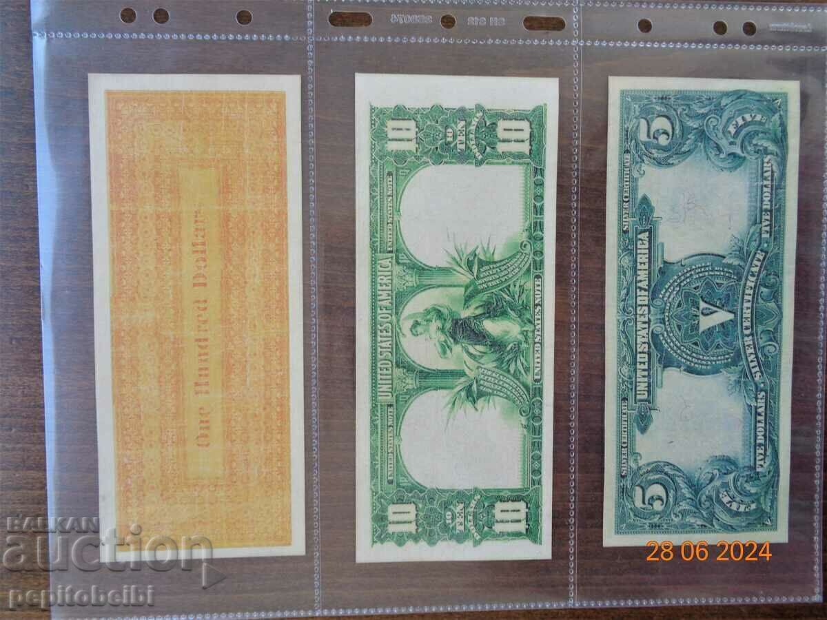 Delivery of USA very rare banknote copy Delivery of USA very rare banknote copy