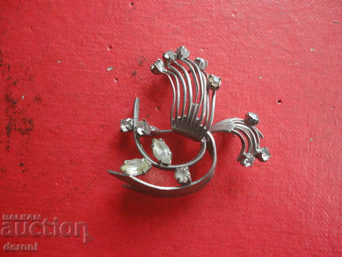 Great brooch with 55 stones - 5 Great brooch with 55 stones - 5