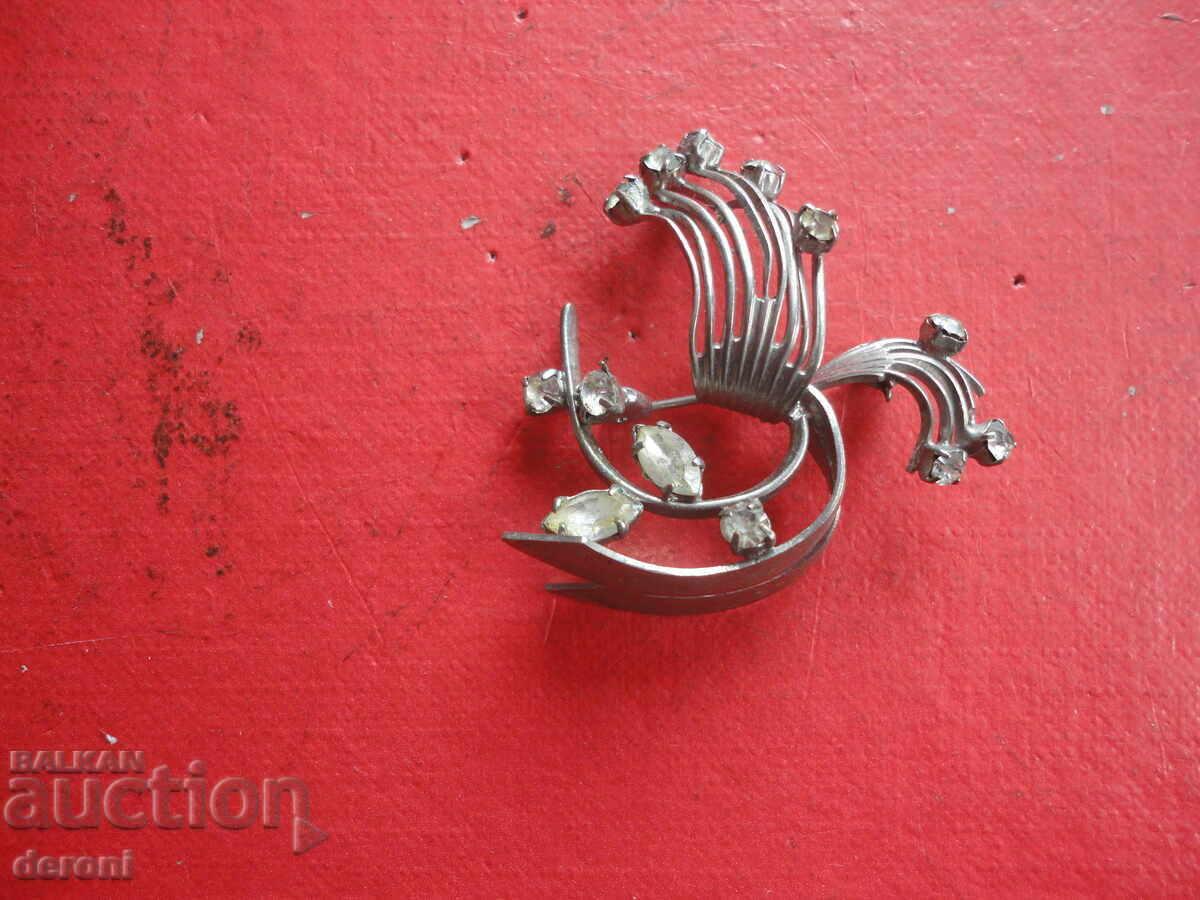 Great brooch with 55 stones - 6 Great brooch with 55 stones - 6