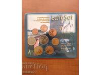 Luxembourg coin set, 2002