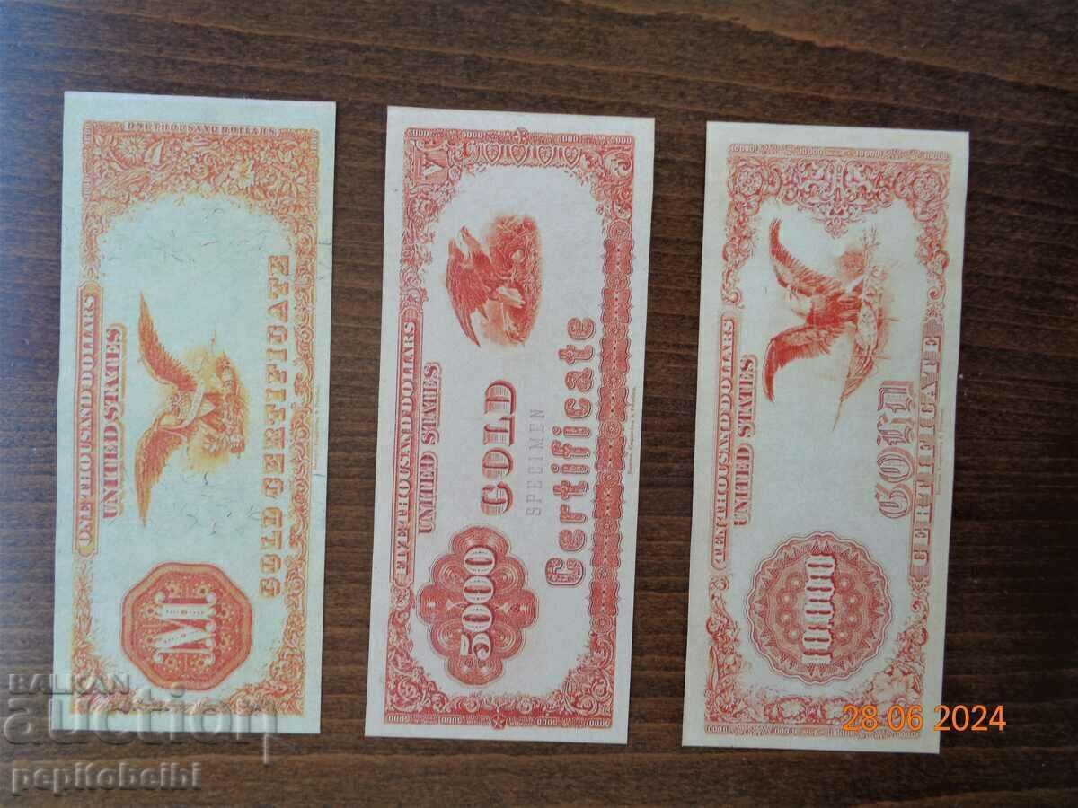 Delivery of Rare USA $1000 GOLD 1882 banknote copy Delivery of Rare USA $1000 GOLD 1882 banknote copy