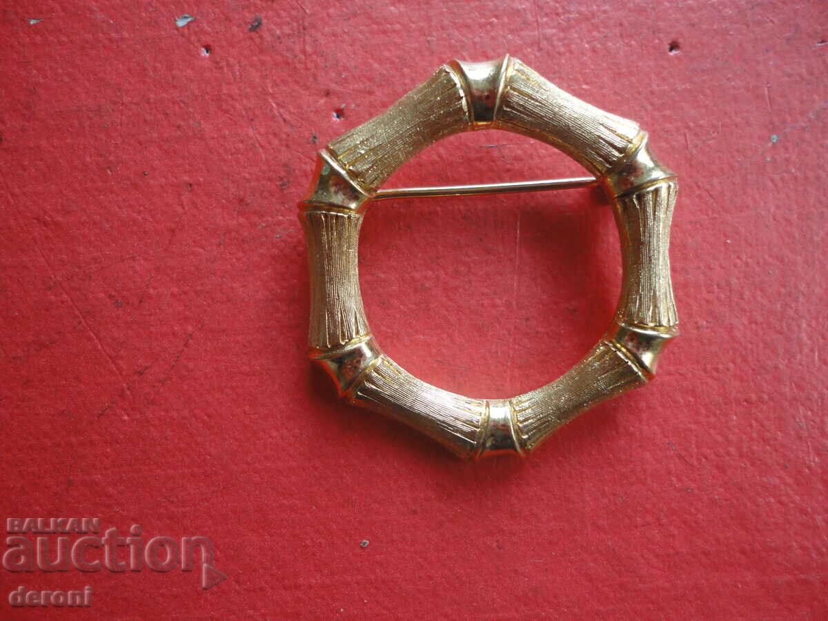 Καρφίτσα Avon 58 επίχρυση - 5 Καρφίτσα Avon 58 επίχρυση - 5