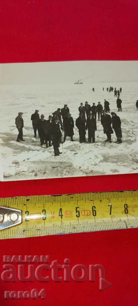 Auction BURGAS - FROZEN SEA - 1929 Auction BURGAS - FROZEN SEA - 1929