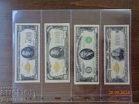 Rare SUA 1934 copii de bancnote