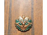 Βασιλικό σήμα παλαιά βουλγαρική οργάνωση κυνηγιού βασιλικών σημάτων