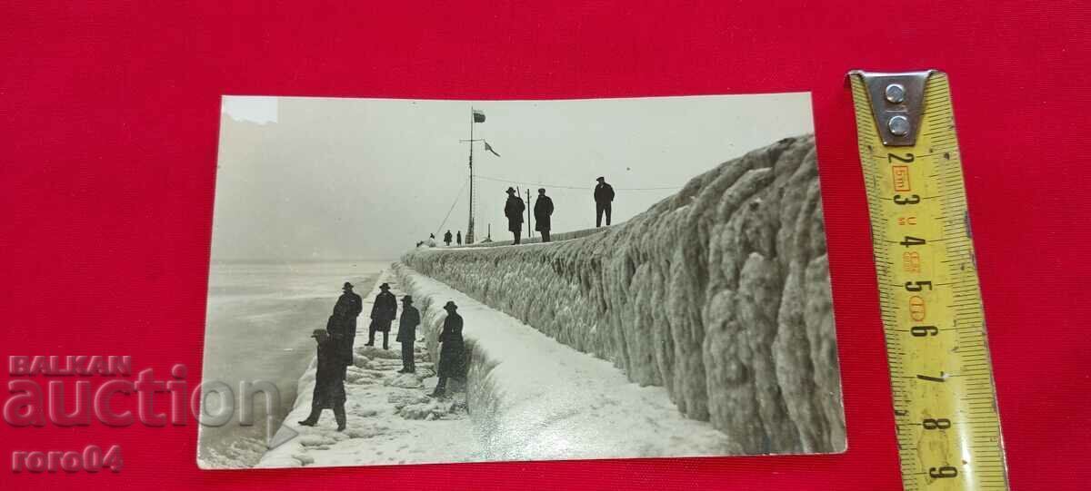 Livrarea BURGAS - MARE ÎNGHEȚATĂ - 1927