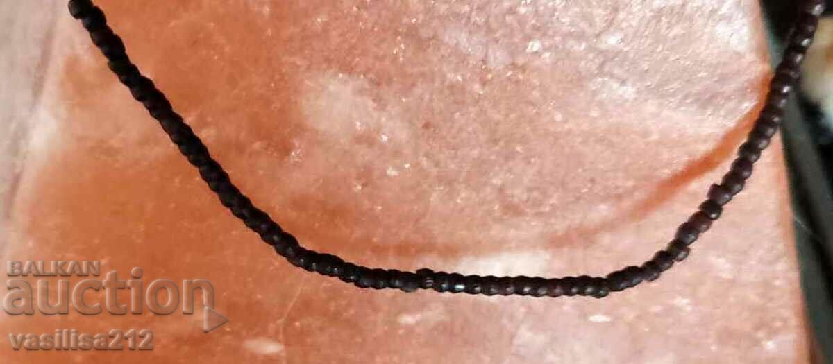 Колие от ситна рудракша с цена 10.00 лв. | € 5.11 Колие от ситна рудракша с цена 10.00 лв. | € 5.11