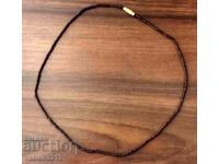 Колие от ситна рудракша