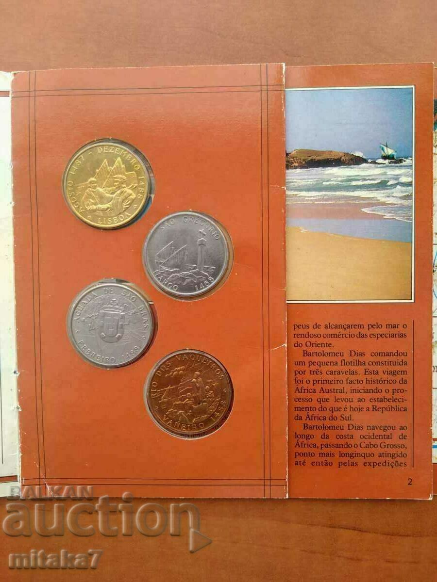Set de medalii Portugalia, 1988 cu preț € 16.00 | 31.29 BGN Set de medalii Portugalia, 1988 cu preț € 16.00 | 31.29 BGN