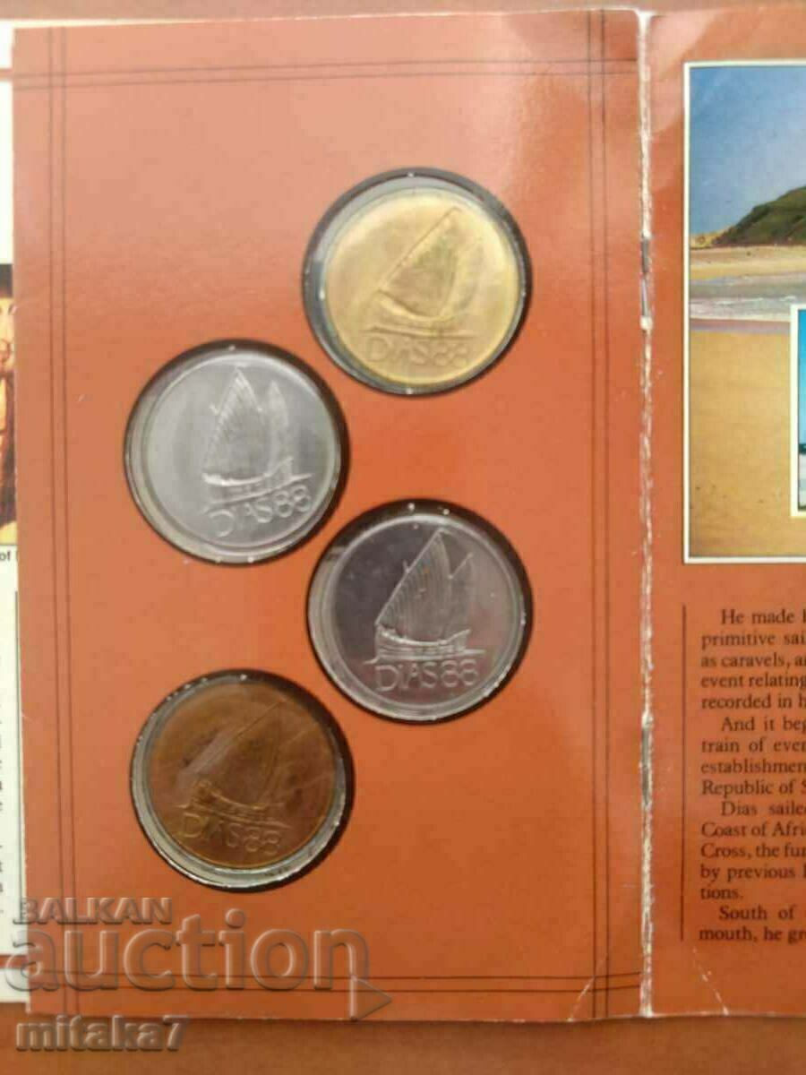 Доставка на Сет медали Португалия, 1988 година Доставка на Сет медали Португалия, 1988 година