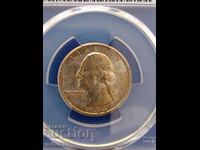 1/4 dolar 1934, argint, SUA