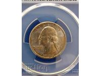 1/4 dollar 1934, silver, USA
