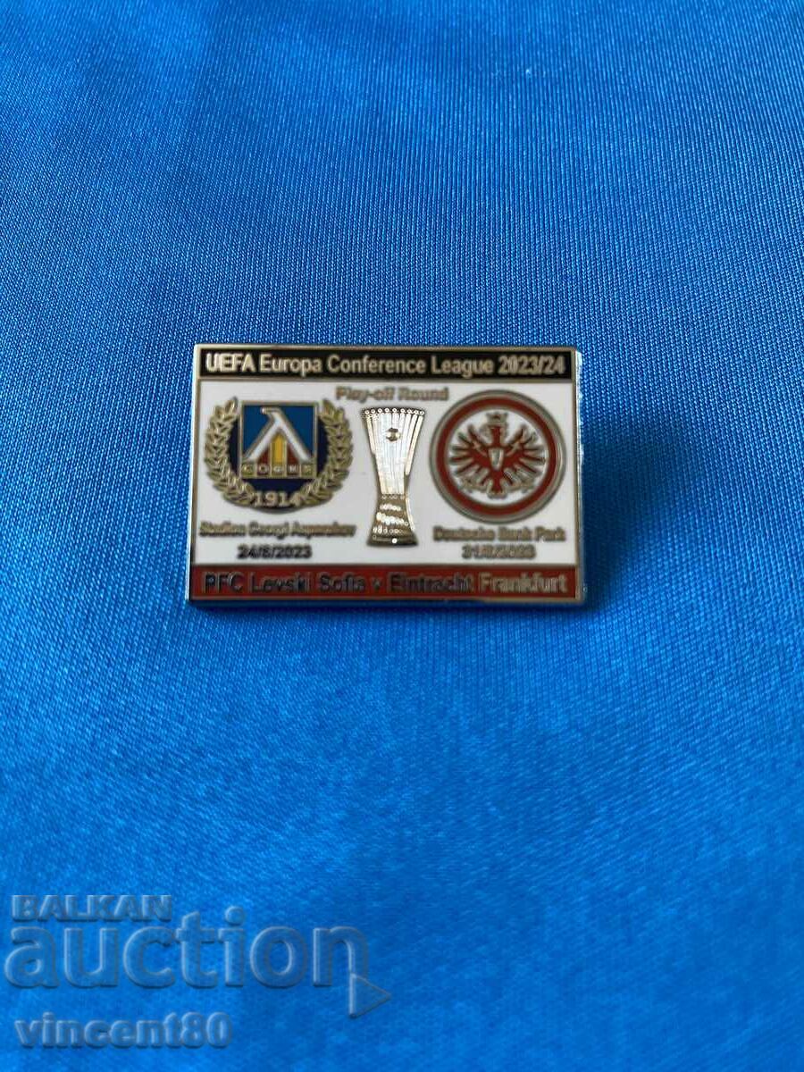 Levski Frankfurt 2013 badge