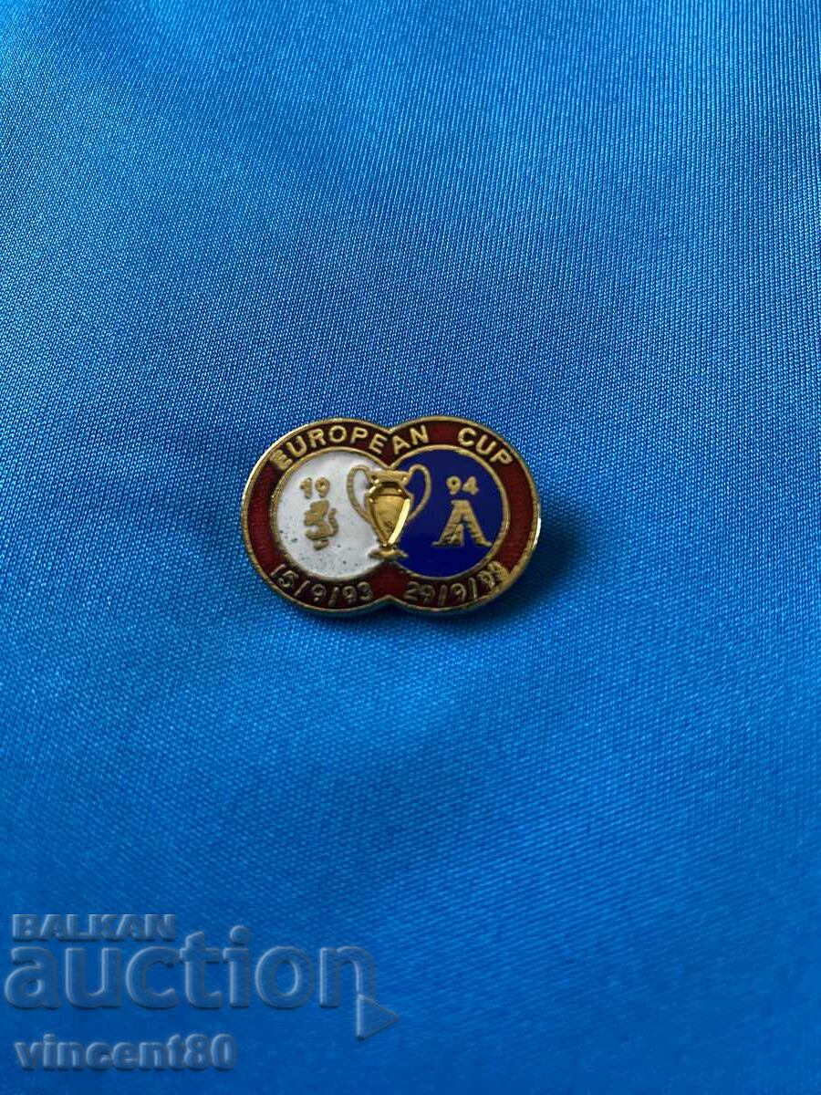 Levski Glasgow Rangers badge
