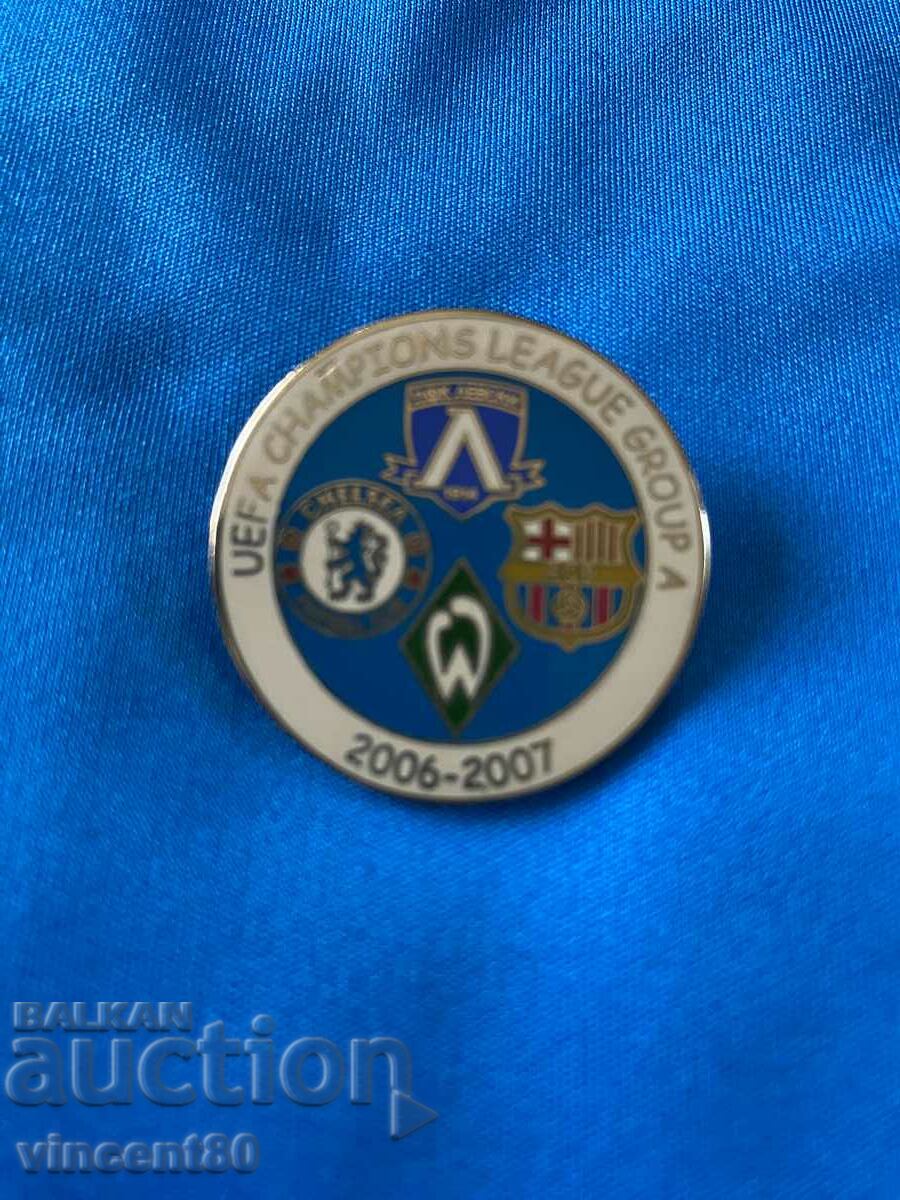 Badge Levski Champions League 2006