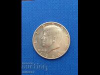 1/2 dolar 1964, argint, SUA