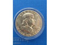 1/2 Dollar 1963, Silver, USA