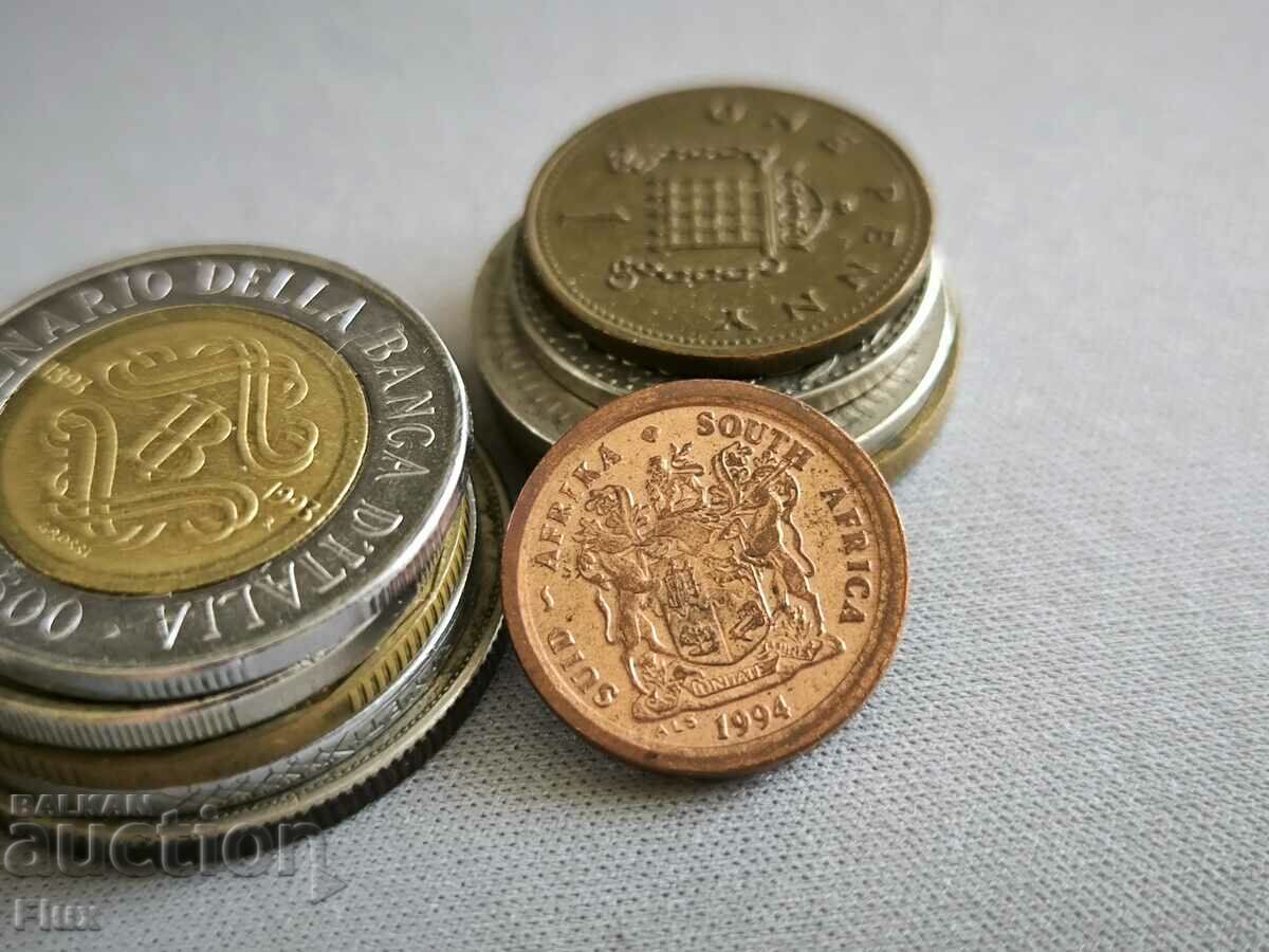 Монета - Южна Африка - 2 цента | 1994г. с цена 1.85 лв. | € 0.95 Монета - Южна Африка - 2 цента | 1994г. с цена 1.85 лв. | € 0.95