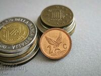 Monedă - Africa de Sud - 2 cenți | 1994