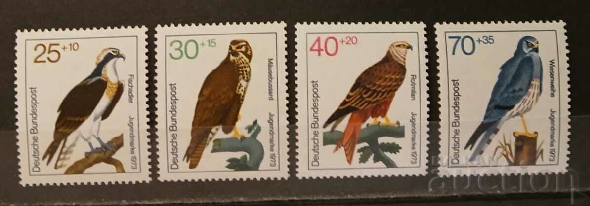 Γερμανία 1973 Πανίδα/Πουλιά MNH