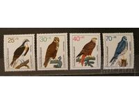 Germania 1973 Fauna/Păsări MNH